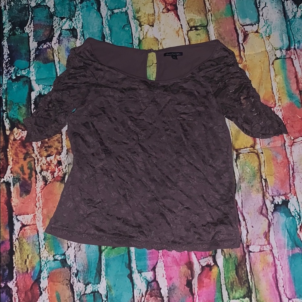 Lace top from American Eagle